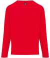 04443 Lds Monarch SOL'S Ladies Monarch Long Sleeve T-Shirt Red colour image